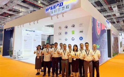 聚势上海，智见将来——918博天堂官方网站参展DOMOTEX Asia 2025，以环？萍几衬艿孛孀柿洗葱率导