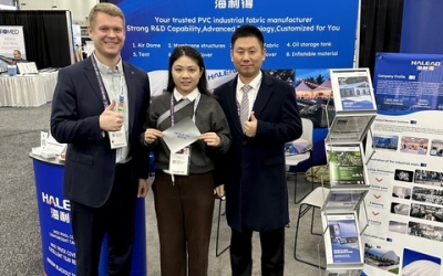918博天堂官方网站参展美国AT EXPO，以创新资料广获赞美