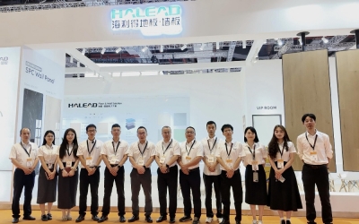 918博天堂官方网站杰出亮相DOMOTEX Asia亚洲地面资料展